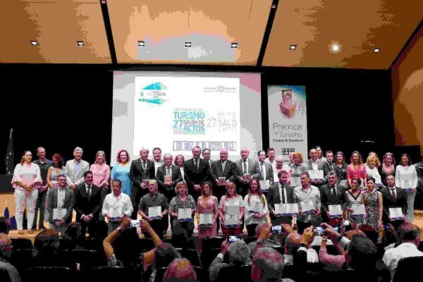 Benidorm premia la labor del &ldquo;gigante&rdquo; del sector tur&iacute;stico TUI, del Instituto Tecnol&oacute;gico Hotelero y de la agencia Sunsea Travel 