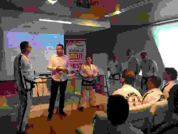 El Congreso Nacional de Taekwondo ITF reuni&oacute;  80 instructores en #LaNuciaCiudadDelDeporte