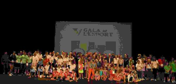 La V Gala del Deporte de la Vila Joiosa llena el Teatre Auditori 