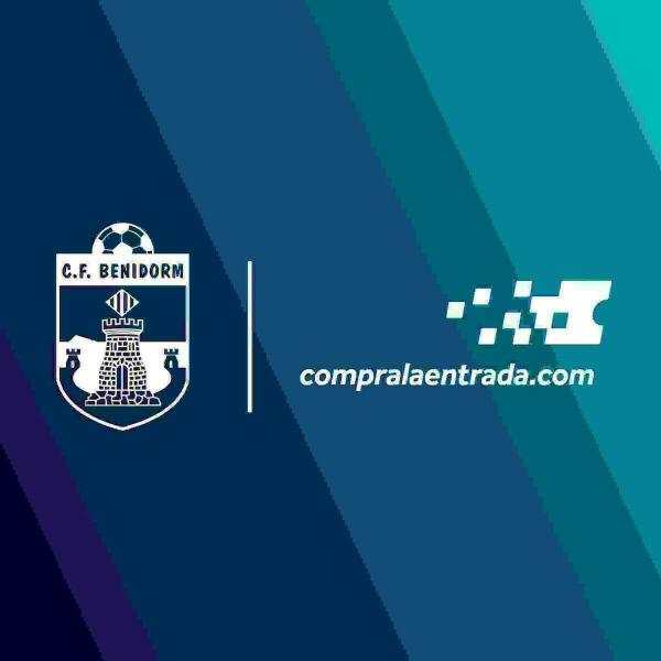 COMPROLAENTRADA.COM NUEVO PARTNER OFICIAL DEL CLUB DE F&Uacute;TBOL  BENIDORM