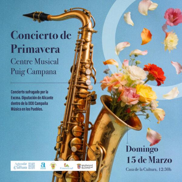 Agenda de cultura comarcal del 9 al 15 de marzo 