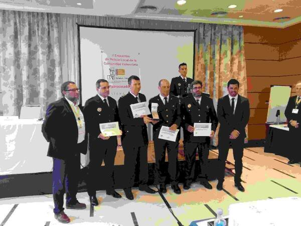 La Polic&iacute;a Local de La Nuc&iacute;a premiada a nivel auton&oacute;mico por su lucha contra delitos de odio 