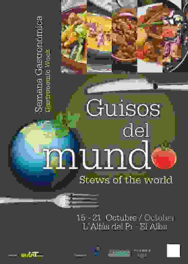 L&rsquo;Alf&agrave;s acoge la semana gastron&oacute;mica &lsquo;Guisos del mundo&rsquo;