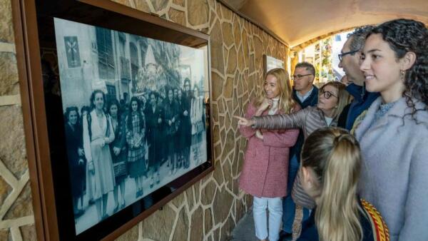 Benidorm estrena Espai d’Art Urbà en El Castell y eleva a siete las áreas expositivas al aire libre  