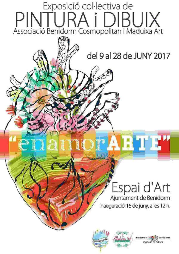 La exposici&oacute;n &lsquo;enamorARTE&rsquo; se inaugura este viernes en el Espai d&rsquo;Art de Benidorm 