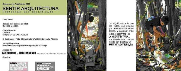 La Nuc&iacute;a &middot; Taller Infantil del Colegio de Arquitectos en el CEM Captivador 