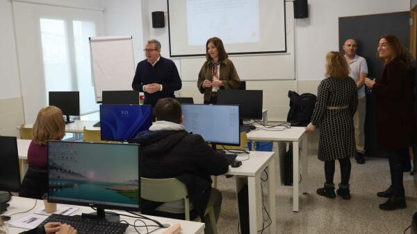 Una veintena de desempleados se forman en el nuevo Taller de Empleo de Benidorm 