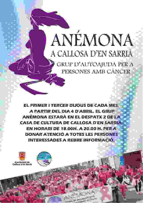 El Ayuntamiento de Callosa firma un convenio con la asociación comarcal Anémona  