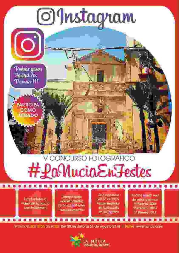 Contin&uacute;a La V edici&oacute;n del concurso fotogr&aacute;fico #LaNuciaenFestes 