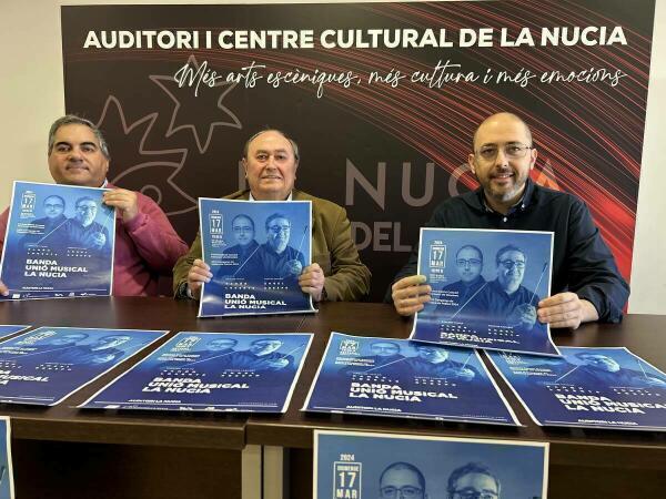 “X Concert d’ intercanvi de directors” de la Unió Musical La Nucia este domingo