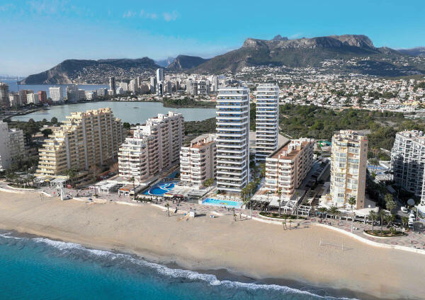 TM invierte más de 18 millones de euros en su nuevo proyecto residencial en primera línea de Calpe 