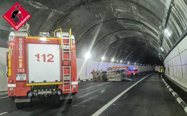 Espectacular Simulacro de Accidente de Tráfico