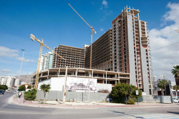 La Vila Joiosa redacta la demolición de parte del Atrium Beach: cinco meses para el proyecto