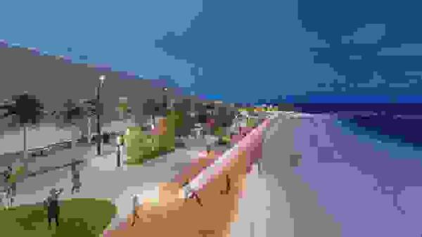 Altea &middot; El Ayuntamiento da a conocer el avance del proyecto de remodelaci&oacute;n y ampliaci&oacute;n del Paseo Mar&iacute;timo