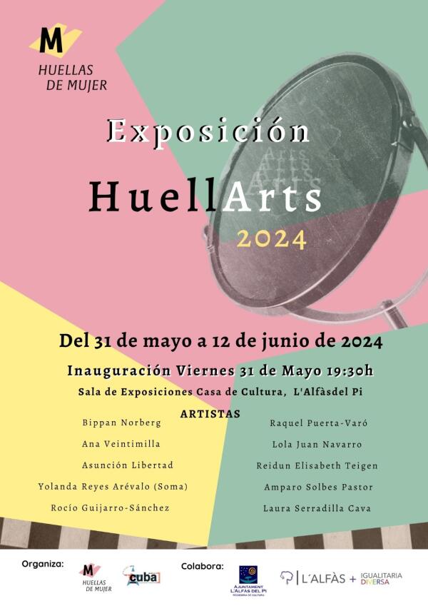 Llega a l'Alfàs el cuarteto cubano Vocal Vidas para actuar en la exposición HuellArts2024  