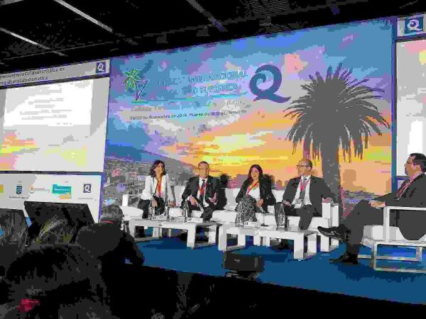 Benidorm exhibe su liderazgo como DTI en el 5º Congreso Internacional de Calidad Turística en Tenerife 