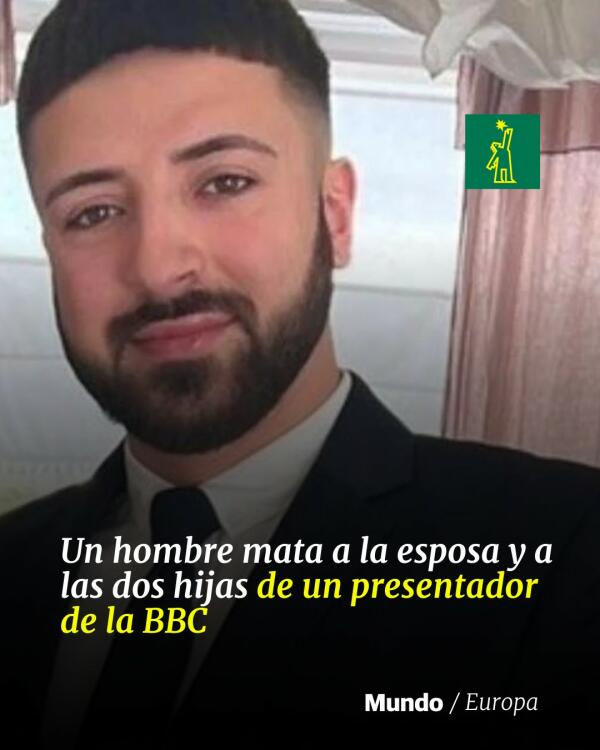 Buscan a un hombre con una ballesta como el presunto autor del asesinato de la mujer y las hijas de un comentarista de la BBC