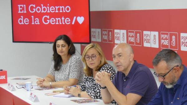 EL PSOE provincial le recuerda al PP su “nefasta” gestión del PP en materia educativa y explica que estos cursos abrirán sus puertas 13 centros nuevos gracias al Plan Edificant 