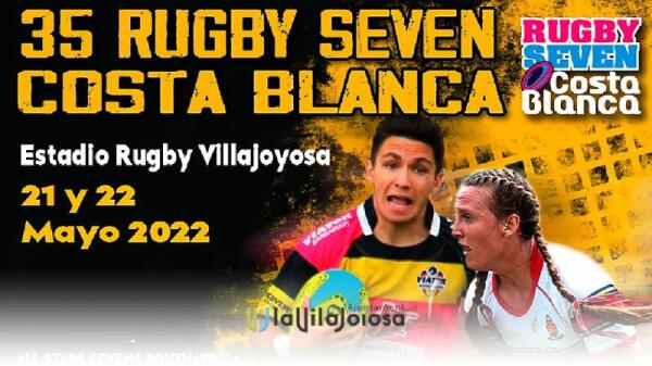 La Vila Joiosa acoge este fin de semana el 35º Costa Blanca Rugby Seven’s 