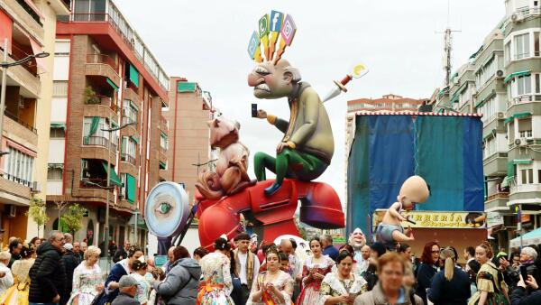 Movilidad informa de los desv&iacute;os y cortes de tr&aacute;fico por la celebraci&oacute;n de las Fallas en Benidorm