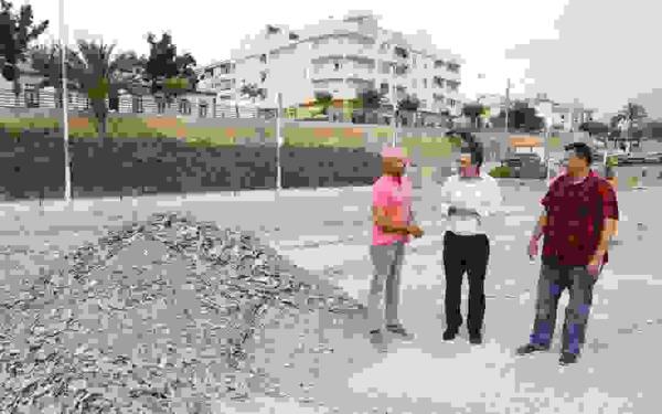 Arrancan en l&rsquo;Alf&agrave;s las obras de remodelaci&oacute;n de la pista multideporte 