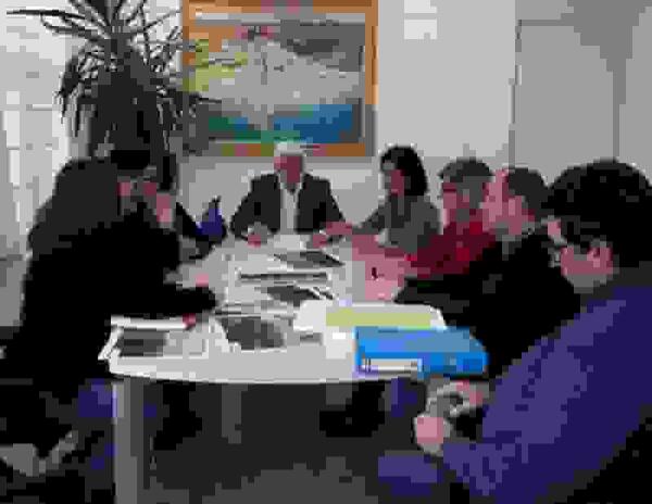 Altea &middot; El Servicio Provincial de Costas y el Gobierno Municipal avanzan en el proyecto de la segunda fase del frente litoral