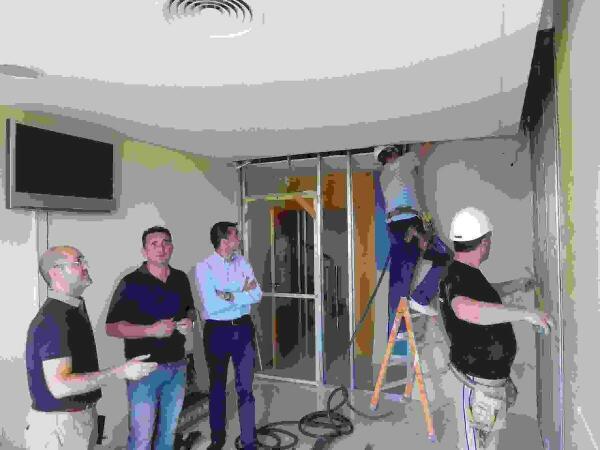 La Nuc&iacute;a amplia el Centro Social  Calvari con tres nuevos despachos 