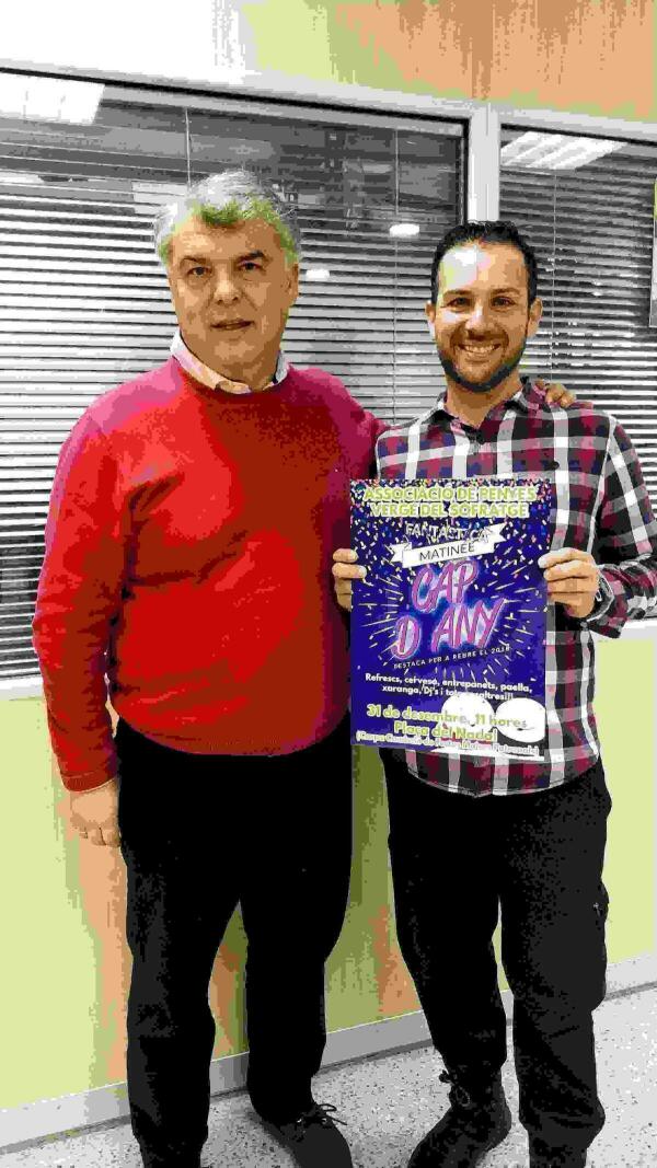 Benidorm &middot; La Associaci&oacute; de Penyes propone empezar la Nochevieja con un &lsquo;ma&ntilde;aneo-tardeo&rsquo; en la Plaza de la Navidad 