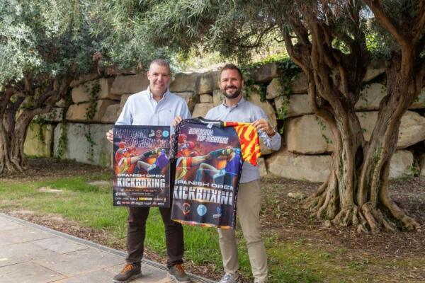 Benidorm, sede del ‘III Spanish Open Kickboxing’ que se disputará en el Palau d’Esports  