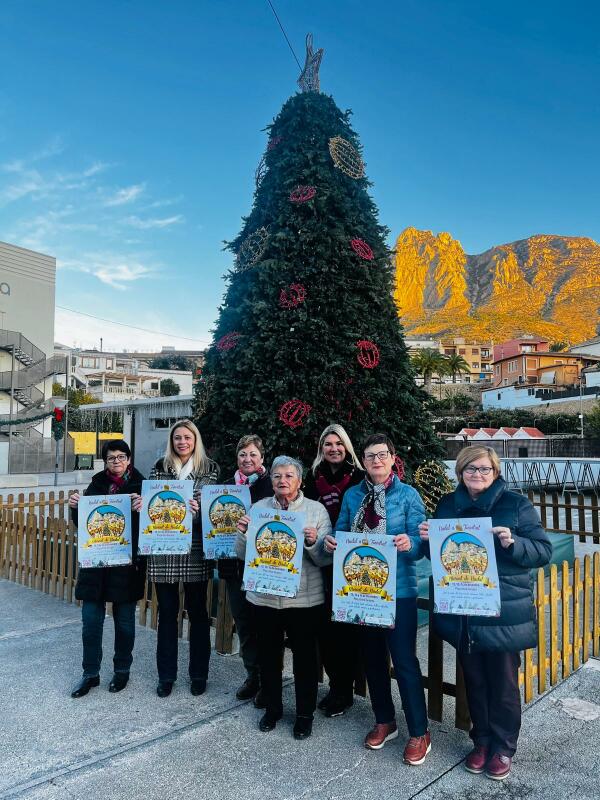 PRESENTACIÓN MERCADO NAVIDEÑO en FINESTRAT