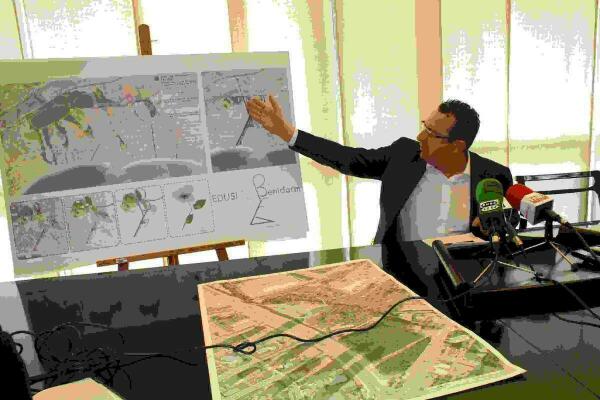   Benidorm recibe 10 millones de euros para desarrollar la EDUSI