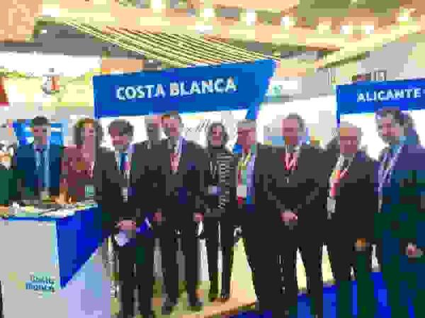 Altea se promociona en la World Travel Market de Londres