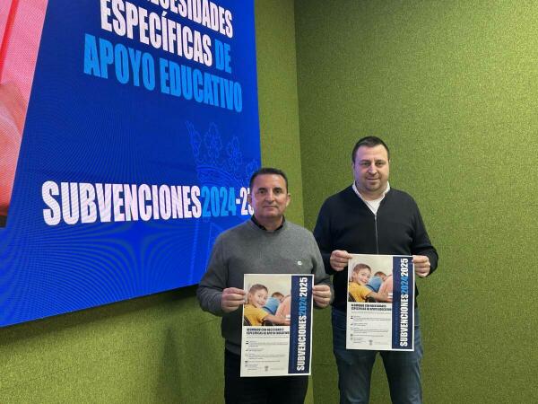 La Nucía subvenciona con hasta 300 euros las “Necesidades Específicas de Apoyo Educativo”