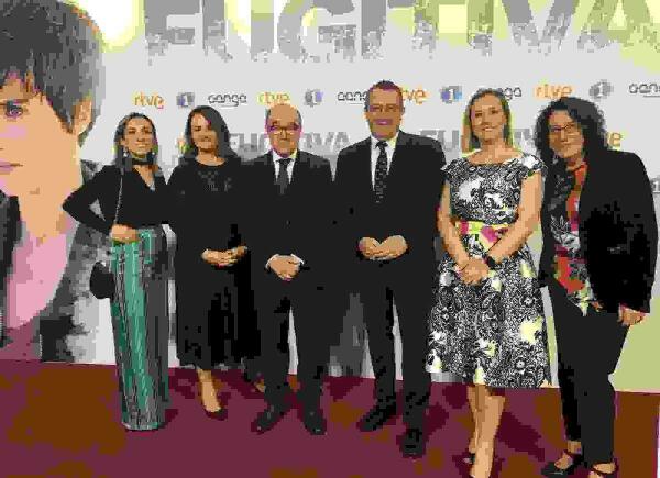 Benidorm asiste al preestreno de la nueva serie de RTVE protagonizada por Paz Vega y filmada en la ciudad