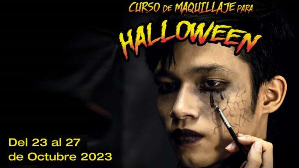 Juventud organiza un curso de maquillaje para Halloween  