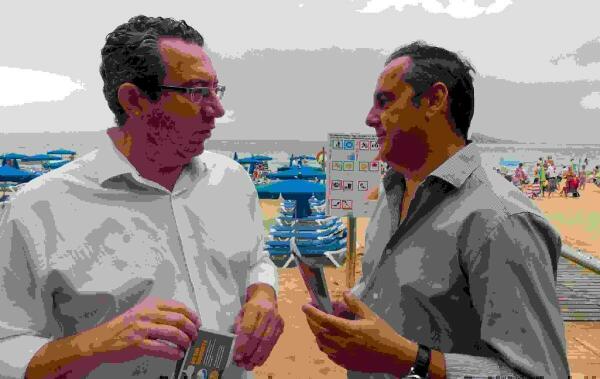 Benidorm informa sobre c&oacute;mo pasar un buen d&iacute;a de playa y alerta de actividades no autorizadas 