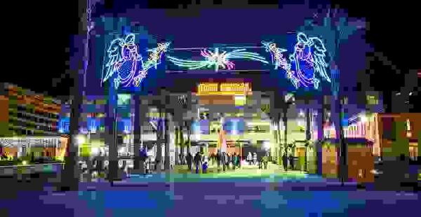 Benidorm se prepara para dar la bienvenida a las fiestas navide&ntilde;as  