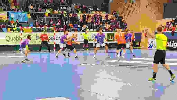 El Balonmano Benidorm cae estrepitosamente ante el Guadalajara