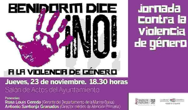 Benidorm organiza un encuentro de expertos para estudiar la violencia de g&eacute;nero desde el &aacute;mbito sanitario 