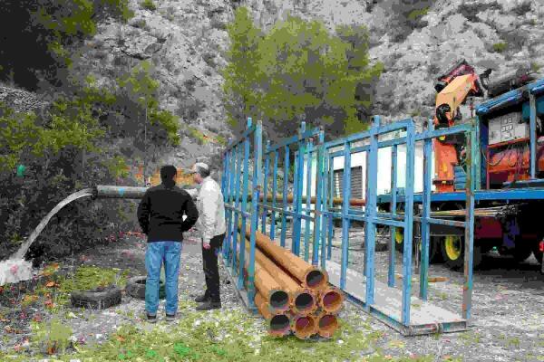 Callosa &middot; El Ayuntamiento realiza un aforo en el Pozo de Maus para recuperar el acu&iacute;fero