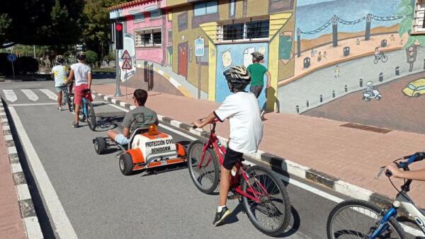 Niños y adolescentes, protagonistas de las actividades por la Semana Europea de la Movilidad en Benidorm