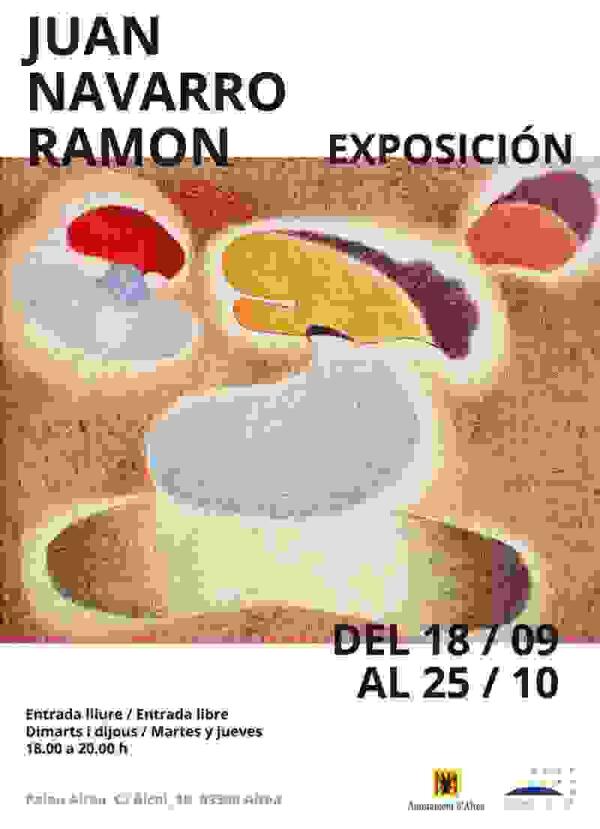 Palau Altea acoge de nuevo la exposici&oacute;n de Juan Navarro Ram&oacute;n