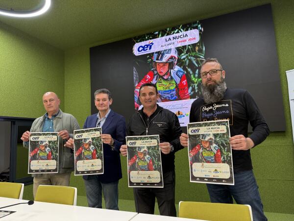 El Campeonato de Espa&ntilde;a de Trial arranca este domingo en La Nuc&iacute;a 