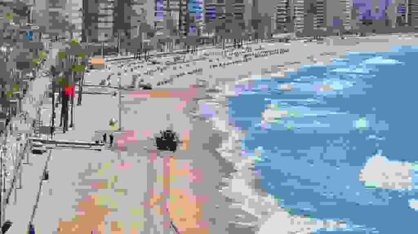Benidorm abre el lunes sus playas con un Plan que garantiza la seguridad y el disfrute y acceso de todos los usuarios 
