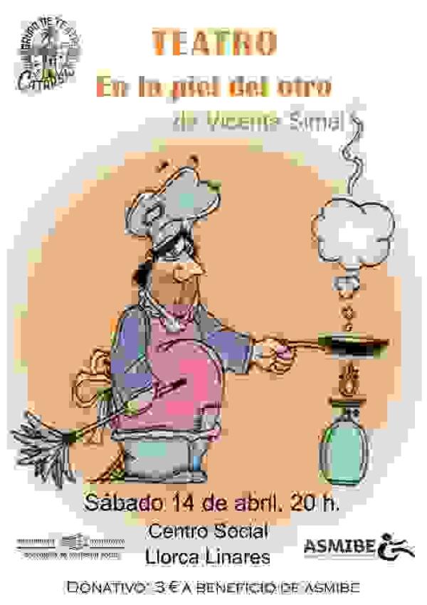  El grupo Catarsis representa &lsquo;En la piel del otro&rsquo; a beneficio de Asmibe