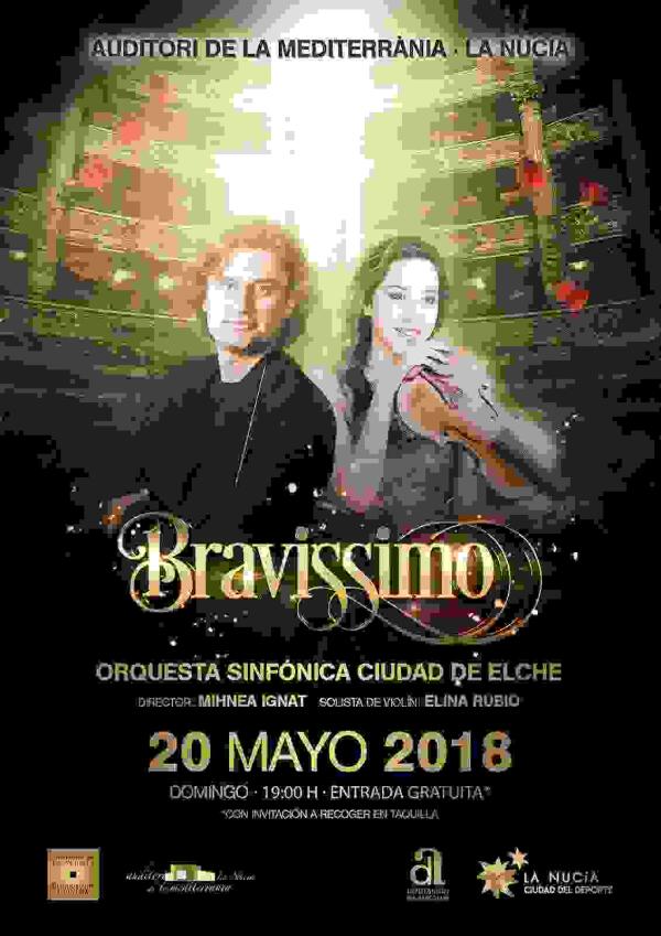 Concierto gratuito de la Orquesta Sinf&oacute;nica Ciudad de Elche en La Nuc&iacute;a 