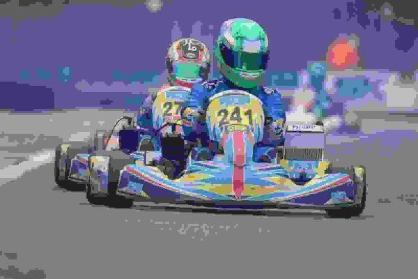 Carlos Saval comienza las Euro Series de Karts en Francia 