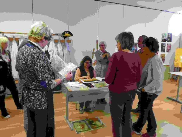 La Nuc&iacute;a &middot; Taller de &ldquo;Libro de Artista&rdquo; con Mirtya Huizzi en l&rsquo;Auditori