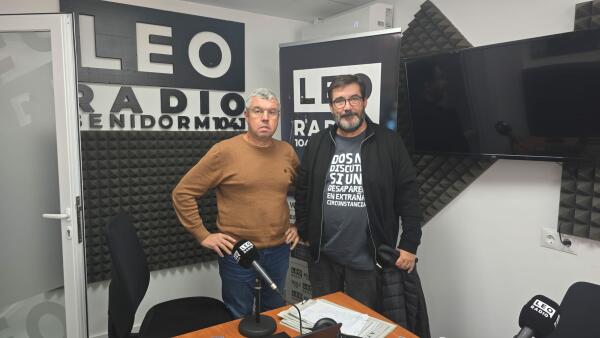 José A. Aguilar: “Va a ser difícil superar el nivel de los escritores que han participado en el Festival de Novela “Tinta y Crimen””