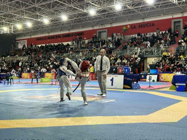 Arranca el Campeonato de España de Taekwondo de clubes en La Nucía 